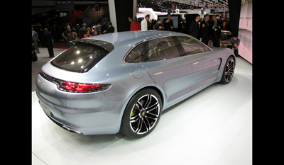 Porsche Panamera Sport Turismo Plug-in Hybrid Concept 2012 3